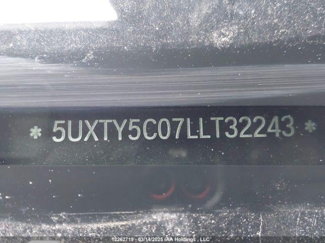 5UXTY5C07LLT32243 2020 BMW