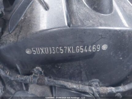 5UXUJ3C57KLG54469 2019 BMW