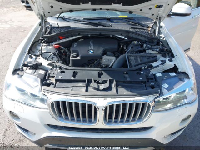 5UXWX9C31H0W71185 2017 BMW