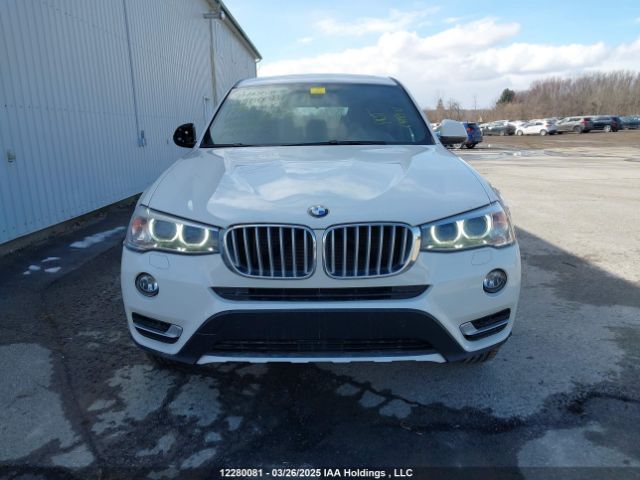 5UXWX9C31H0W71185 2017 BMW