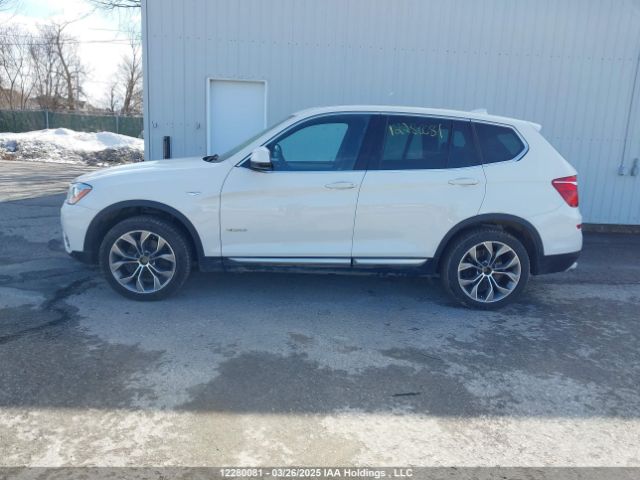 5UXWX9C31H0W71185 2017 BMW