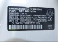 5UXWX9C31H0W71185 2017 BMW