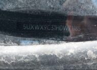 5UXWX9C31H0W71185 2017 BMW