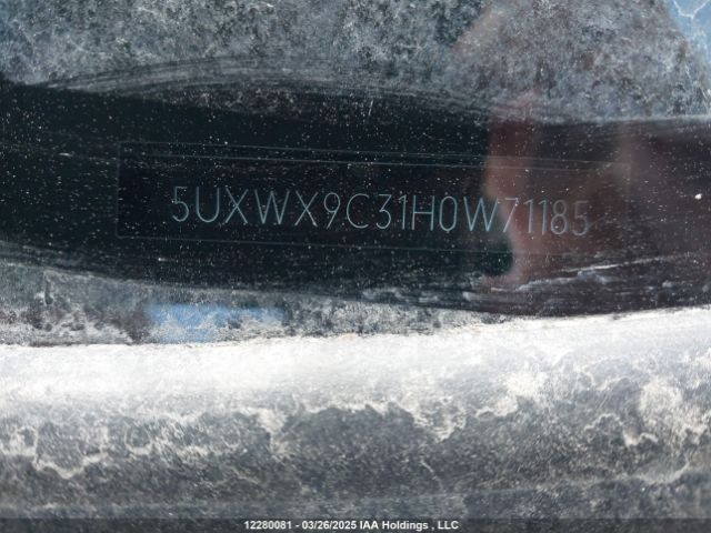 5UXWX9C31H0W71185 2017 BMW