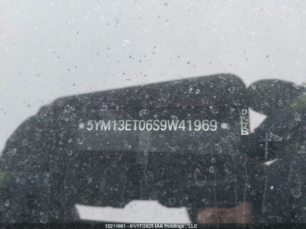 5YM13ET06S9W41969 2025 BMW