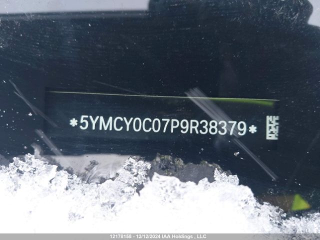 5YMCY0C07P9R38379 2023 BMW