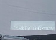 5YMKT6C33H0X20727 2017 BMW