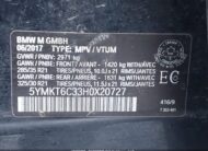 5YMKT6C33H0X20727 2017 BMW