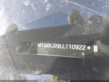 5YMTS0C09LLT10922 2020 BMW