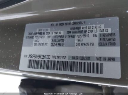 JM3KFBAY6R0351720 2024 MAZDA