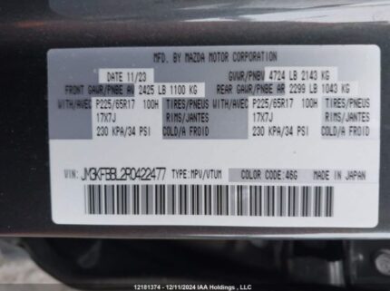 JM3KFBBL2R0422477 2024 MAZDA