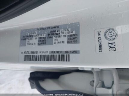 JM3KFBCL1S0564162 2025 MAZDA