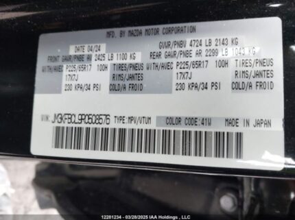 JM3KFBCL9R0508576 2024 MAZDA