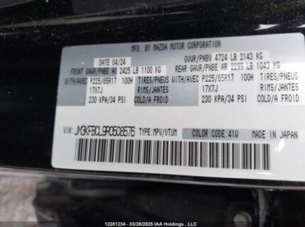 JM3KFBCL9R0508576 2024 MAZDA
