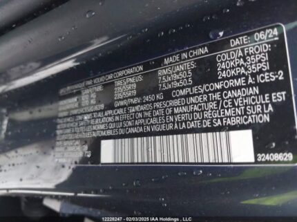 LYVM12RC6SB036319 2025 VOLVO