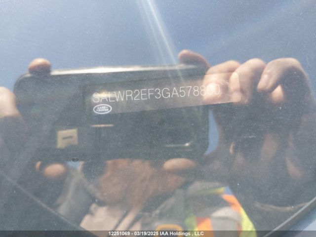 SALWR2EF3GA578860 2016 LAND ROVER