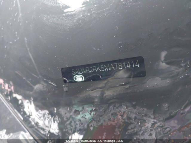 SALWR2RK5MA781414 2021 LAND ROVER