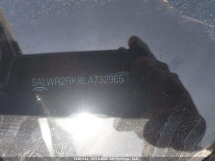SALWR2RK8LA732965 2020 LAND ROVER