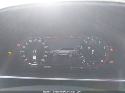SALWS2RU9MA776061 2021 LAND ROVER