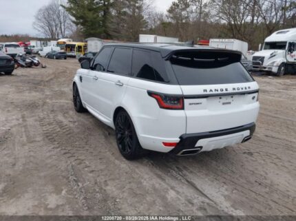 SALWV2SV5KA849742 2019 LAND ROVER