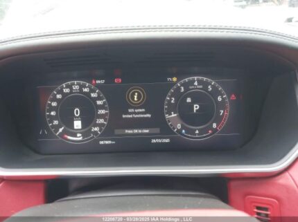SALWV2SV5KA849742 2019 LAND ROVER