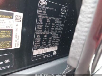 SALWZ2RE3MA752407 2021 LAND ROVER