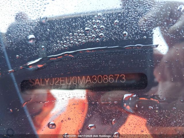 SALYJ2EU0MA308673 2021 LAND ROVER
