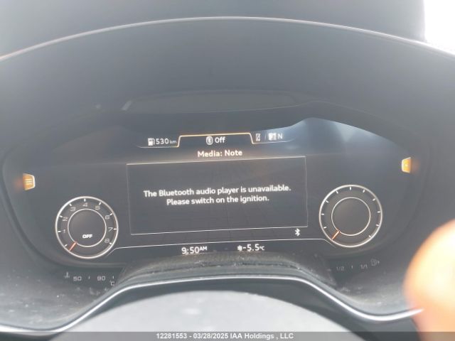 TRUC1AFV7H1016162 2017 AUDI