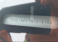 TRUC1AFV7H1016162 2017 AUDI