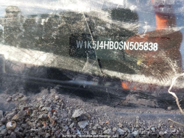 W1K5J4HB0SN505838 2025 MERCEDES-BENZ