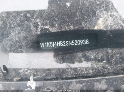 W1K5J4HB2SN520938 2025 MERCEDES-BENZ