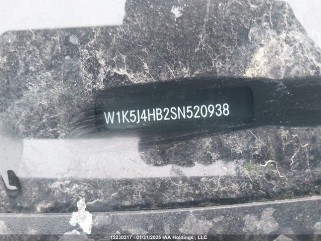 W1K5J4HB2SN520938 2025 MERCEDES-BENZ