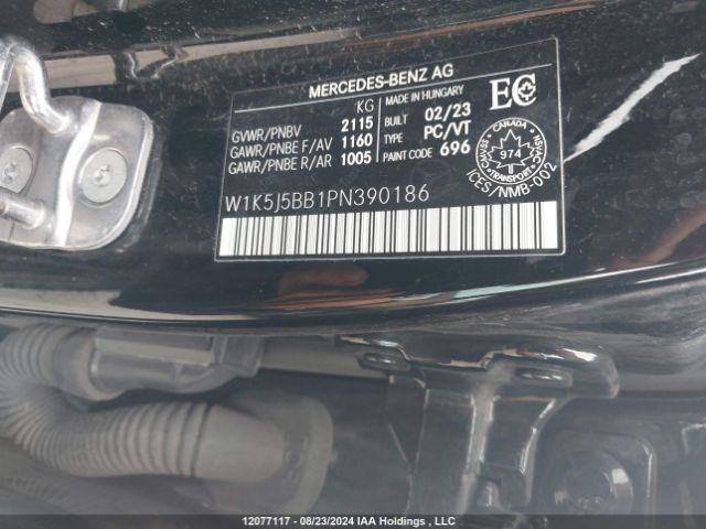 W1K5J5BB1PN331679 2023 MERCEDES-BENZ
