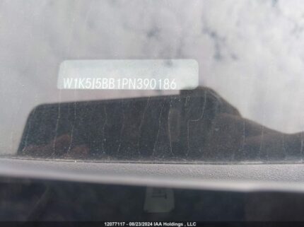 W1K5J5BB1PN331679 2023 MERCEDES-BENZ
