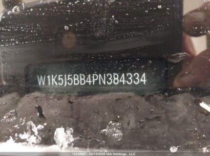 W1K5J5BB4PN384334 2023 MERCEDES-BENZ