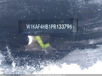 W1KAF4HB1PR133796 2023 MERCEDES-BENZ