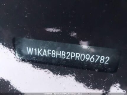 W1KAF8HB2PR096782 2023 MERCEDES-BENZ