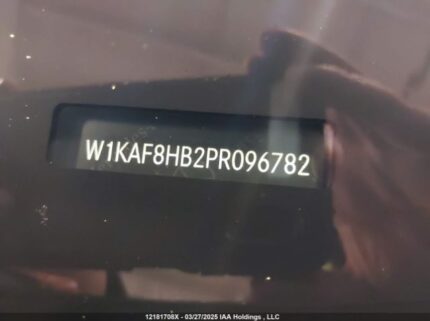 W1KAF8HB2PR096782 2023 MERCEDES-BENZ