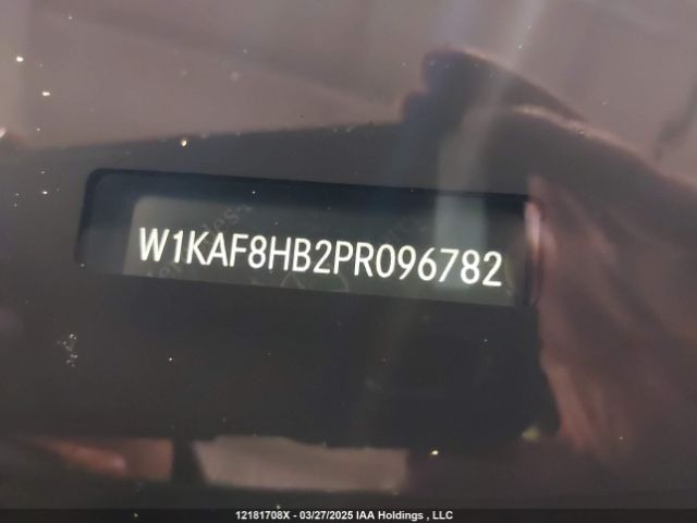 W1KAF8HB2PR096782 2023 MERCEDES-BENZ