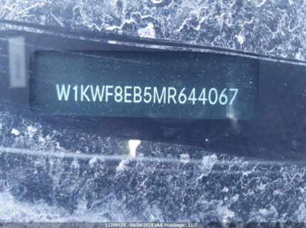 W1KWF8EB5MR644067 2021 MERCEDES-BENZ