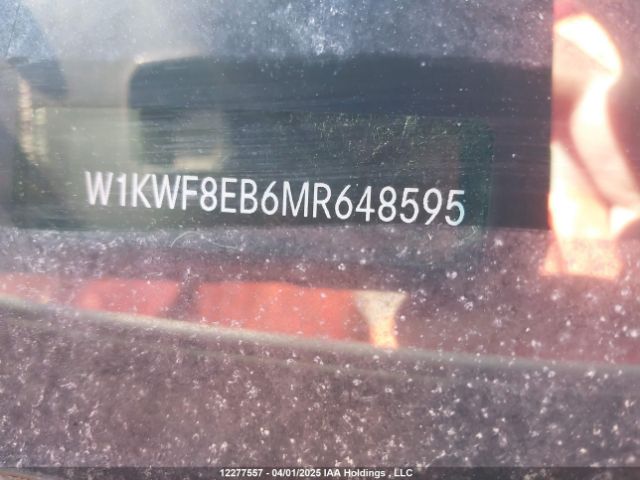 W1KWF8EB6MR648595 2021 MERCEDES-BENZ