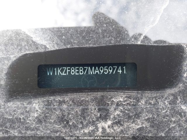 W1KZF8EB7MA959741 2021 MERCEDES-BENZ