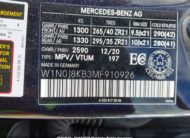 W1N0J8KB3MF910926 2021 MERCEDES BENZ