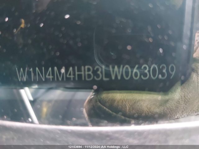 W1N4M4HB3LW063039 2020 MERCEDES-BENZ