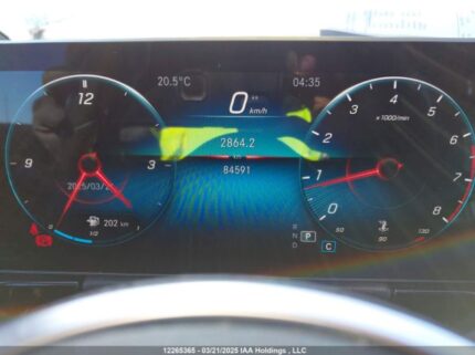 W1N4N4HB5MJ173487 2021 MERCEDES-BENZ
