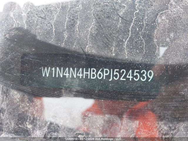 W1N4N4HB6PJ524539 2023 MERCEDES-BENZ