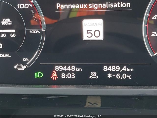 WA13AAGE5NB044177 2022 AUDI