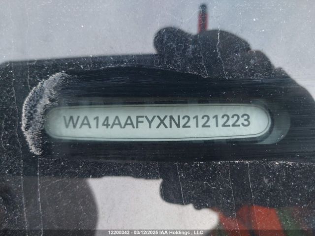 WA14AAFYXN2121223 2022 AUDI