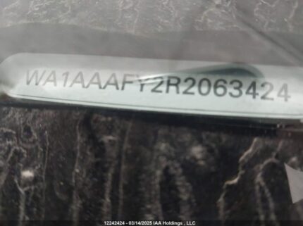 WA1AAAFY2R2390186 2024 AUDI