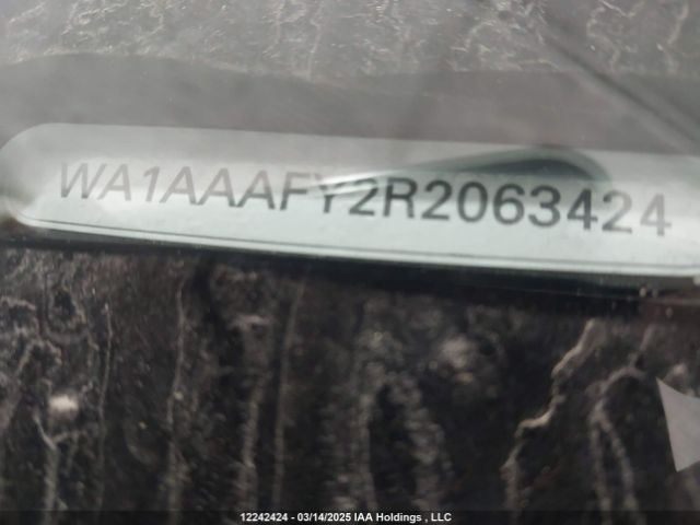 WA1AAAFY2R2390186 2024 AUDI